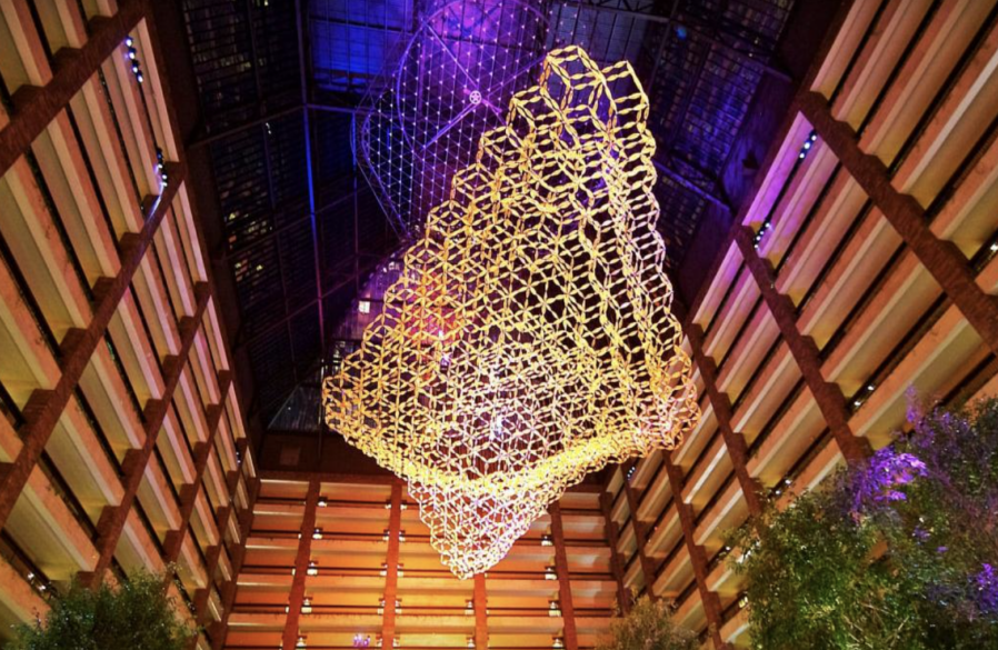 sculpture, hanging, texas, kinetic.